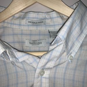 Man’s dress shirt